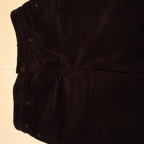 NWOT Talbots Stretch Corduroy Straight Leg Pant Size 10L - Picture 2 of 6